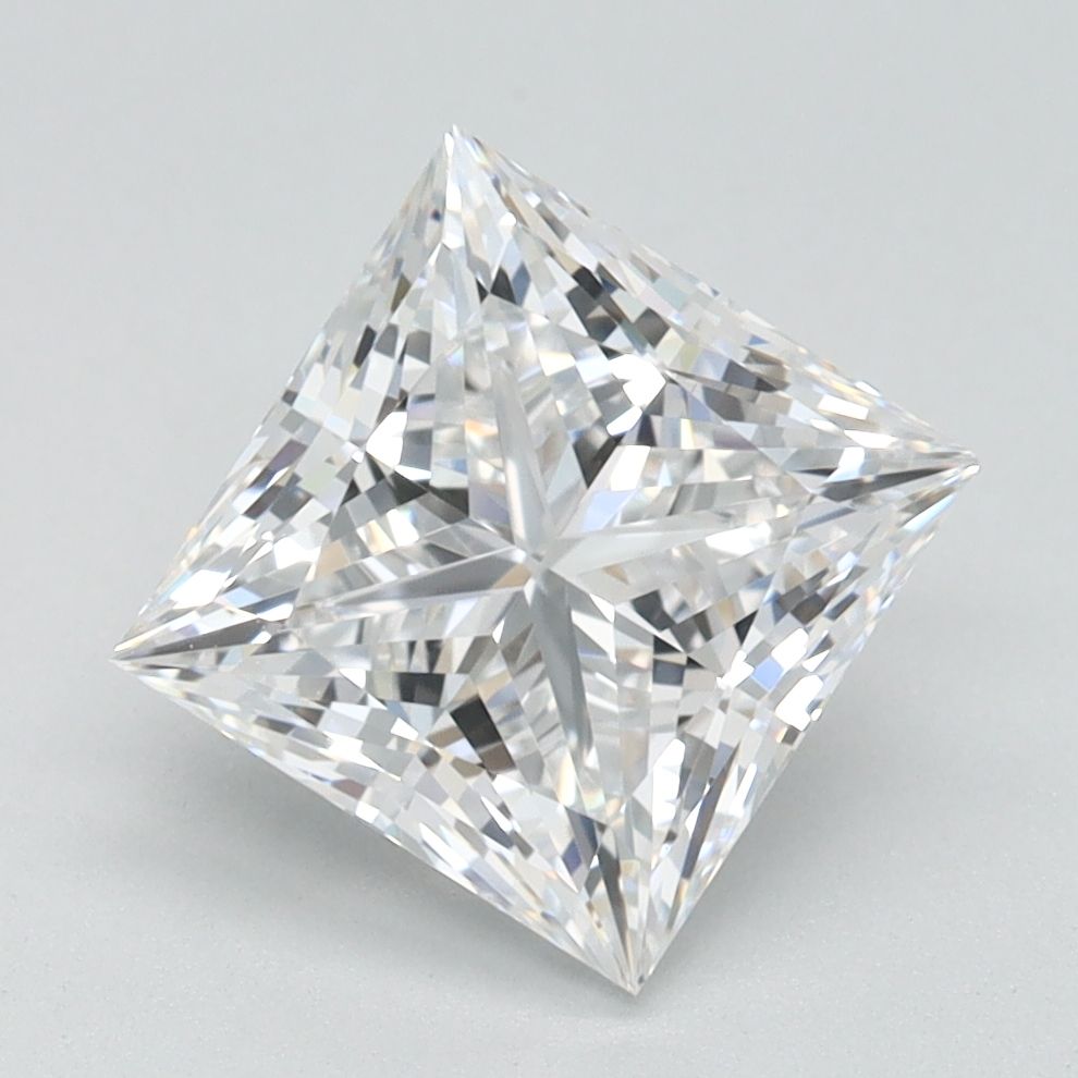 Lab Grown Diamond Lab-grown 2,06Ct D-FL Princess - IGILG800684723 1