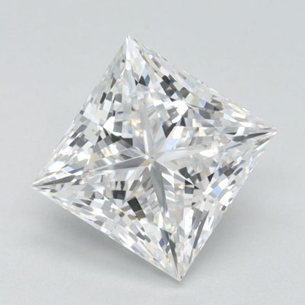 Lab Grown Diamond Lab-grown 2,06Ct D-FL Princess - IGILG800684723 1