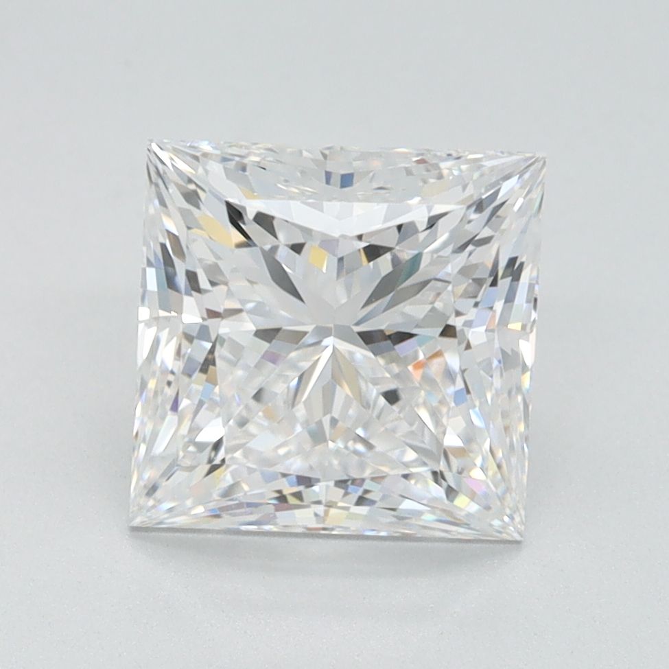 Lab Grown Diamond Lab-grown 2Ct D-FL Princess - IGILG800684721 1