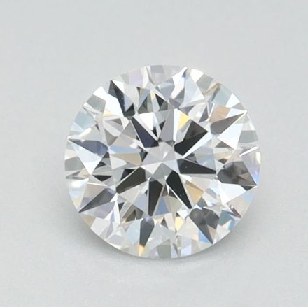 Lab Grown Diamond Lab-grown 0,53Ct D-FL Round - IGILG800684481 1