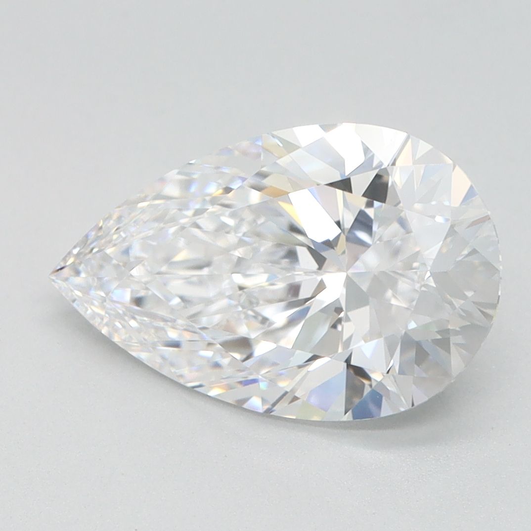 Lab Grown Diamond Lab-grown 2Ct D-FL Pear - IGILG804664810 1