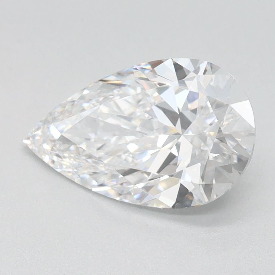 Lab Grown Diamond Lab-grown 1,22Ct D-FL Pear - IGILG800684957 1