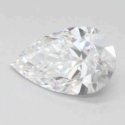 Lab Grown Diamond Lab-grown 1,22Ct D-FL Pear - IGILG800684957 1