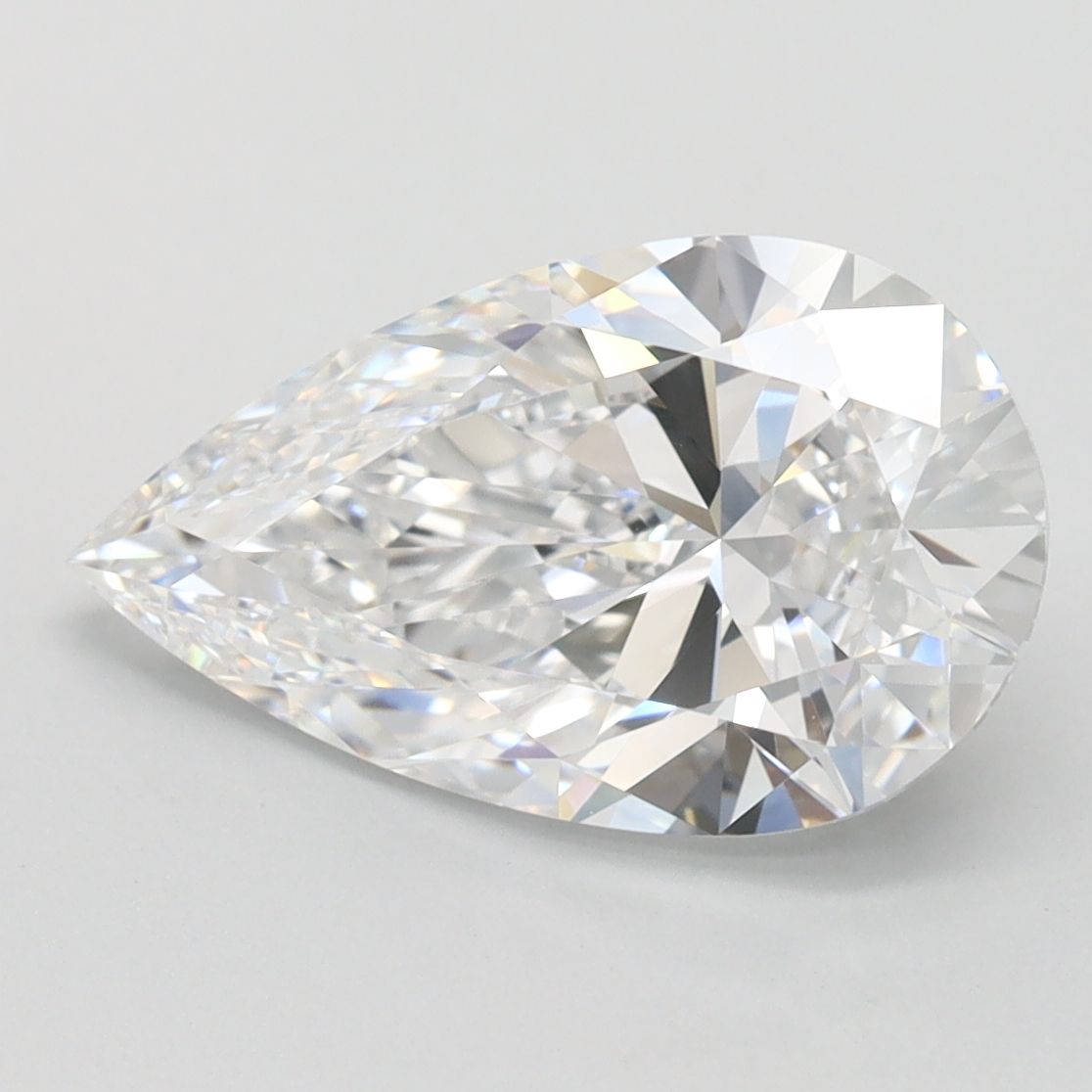 Lab Grown Diamond Lab-grown 2,23Ct D-IF Pear - IGILG754593765 1