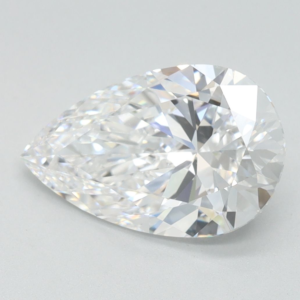 Lab Grown Diamond Lab-grown 2Ct D-FL Pear - IGILG800684712 1