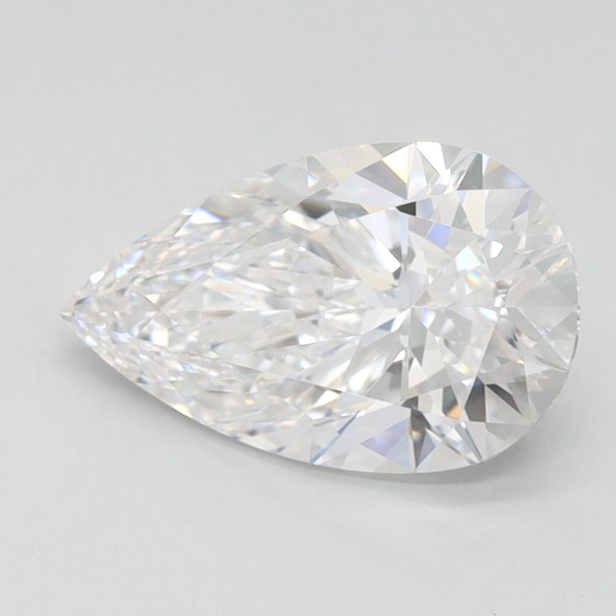 Lab Grown Diamond Lab-grown 1,1Ct D-IF Pear - IGILG768631638 1