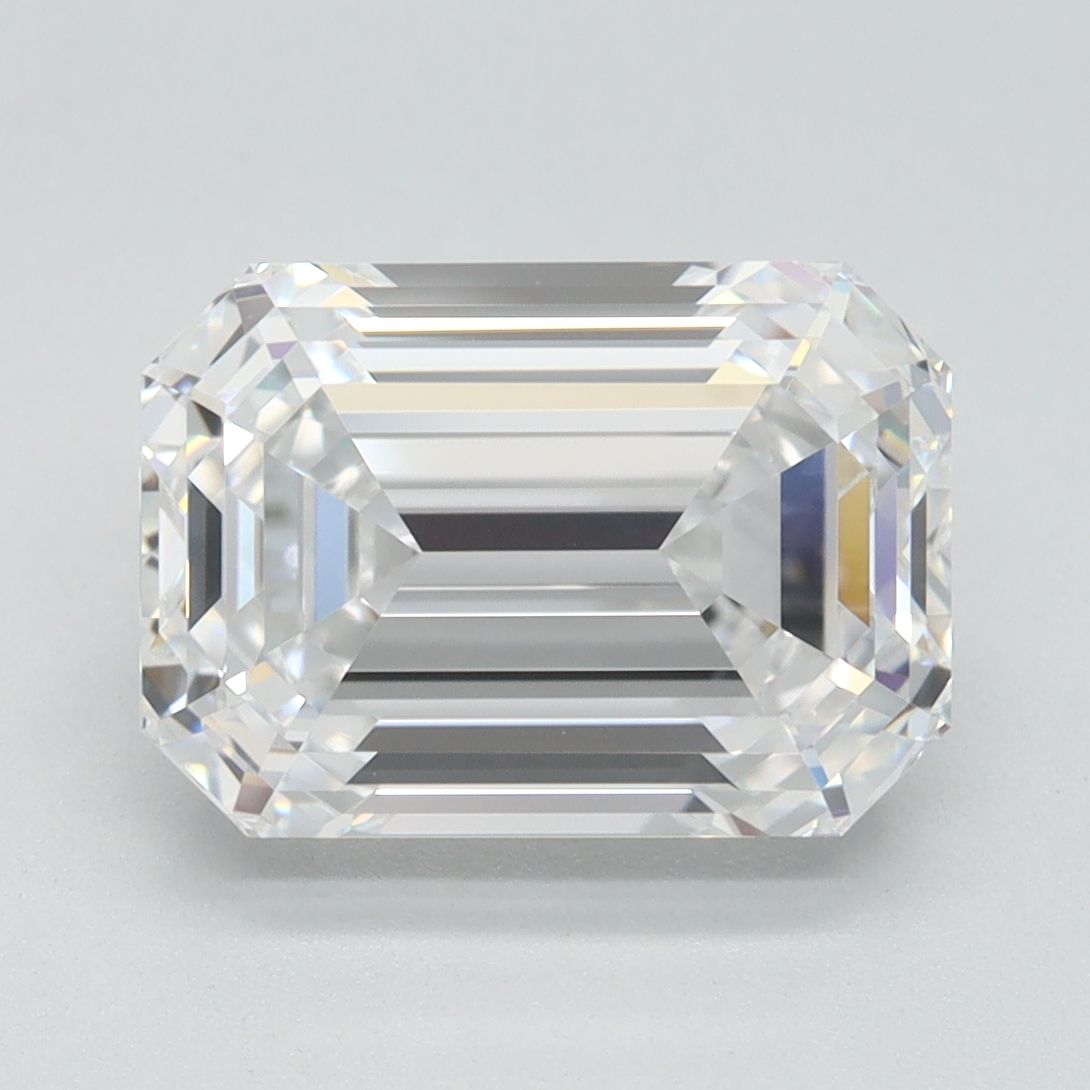 Lab Grown Diamond Lab-grown 3,14Ct D-FL Emerald - IGILG800684549 1