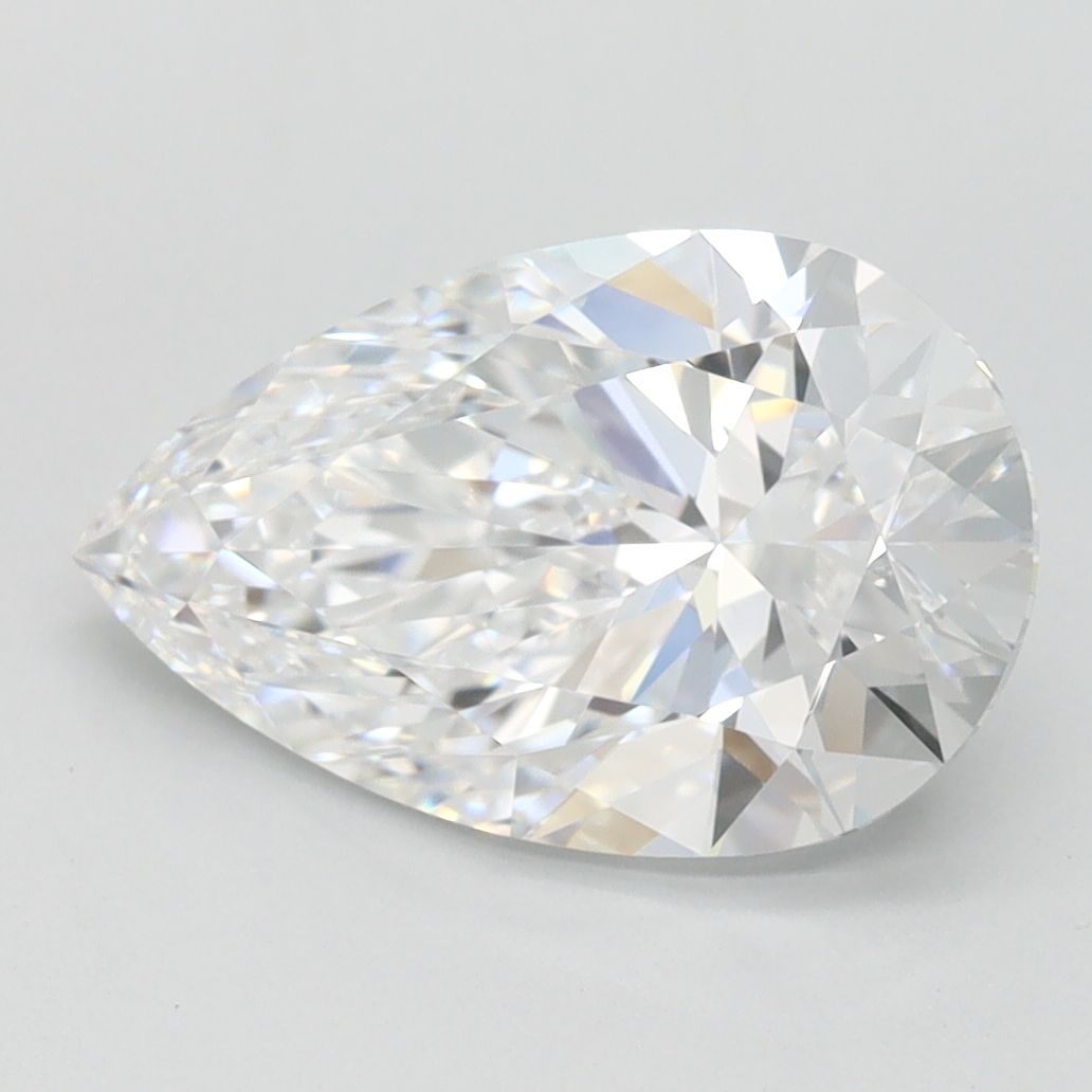 Lab Grown Diamond Lab-grown 2,11Ct D-IF Pear - IGILG754593880 1