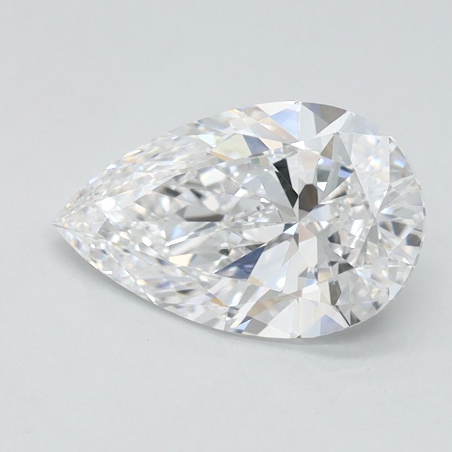 Lab Grown Diamond Lab-grown 1,03Ct D-IF Pear - IGILG768631633 1
