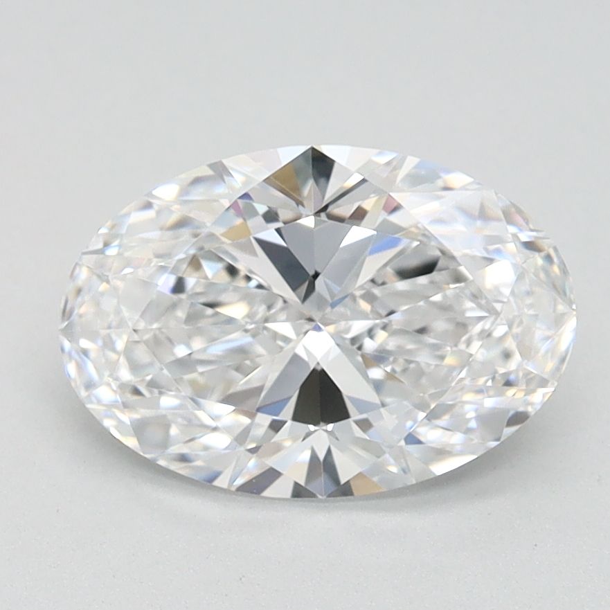 Lab Grown Diamond Lab-grown 1,22Ct D-FL Oval - IGILG800677407 1