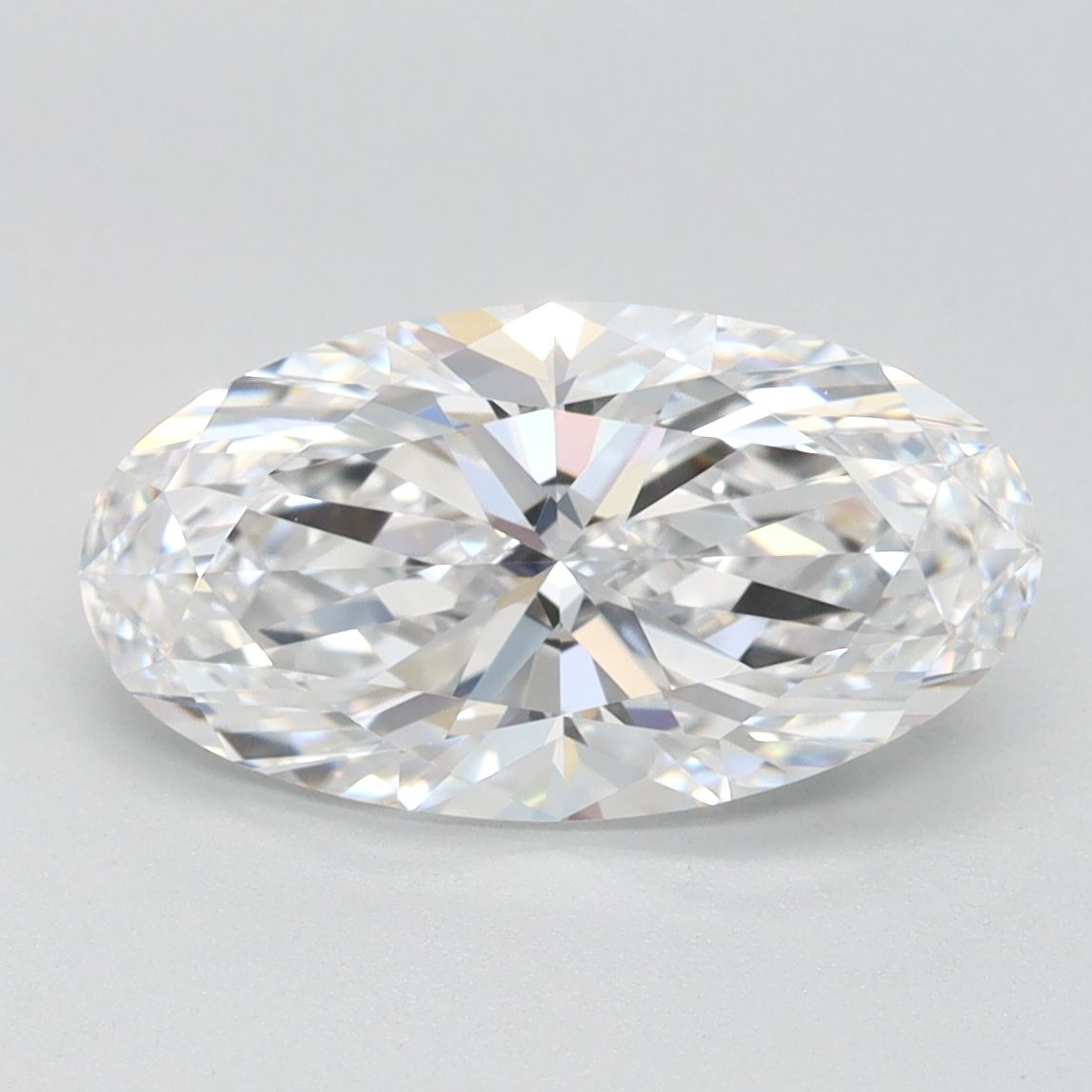 Lab Grown Diamond Lab-grown 2,06Ct D-FL Oval - IGILG784646863 1