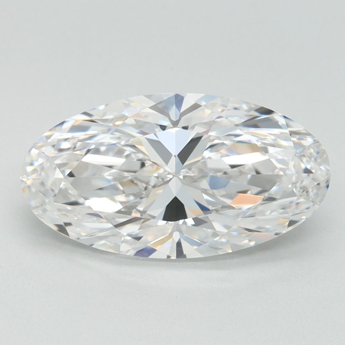 Lab Grown Diamond Lab-grown 2Ct D-FL Oval - IGILG784646861 1