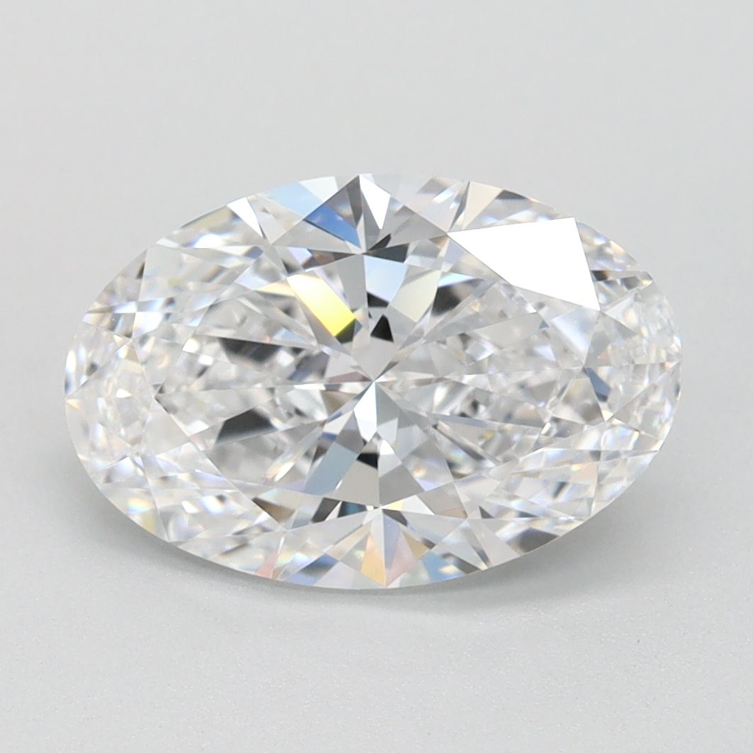 Lab Grown Diamond Lab-grown 1,93Ct D-FL Oval - IGILG784642939 1