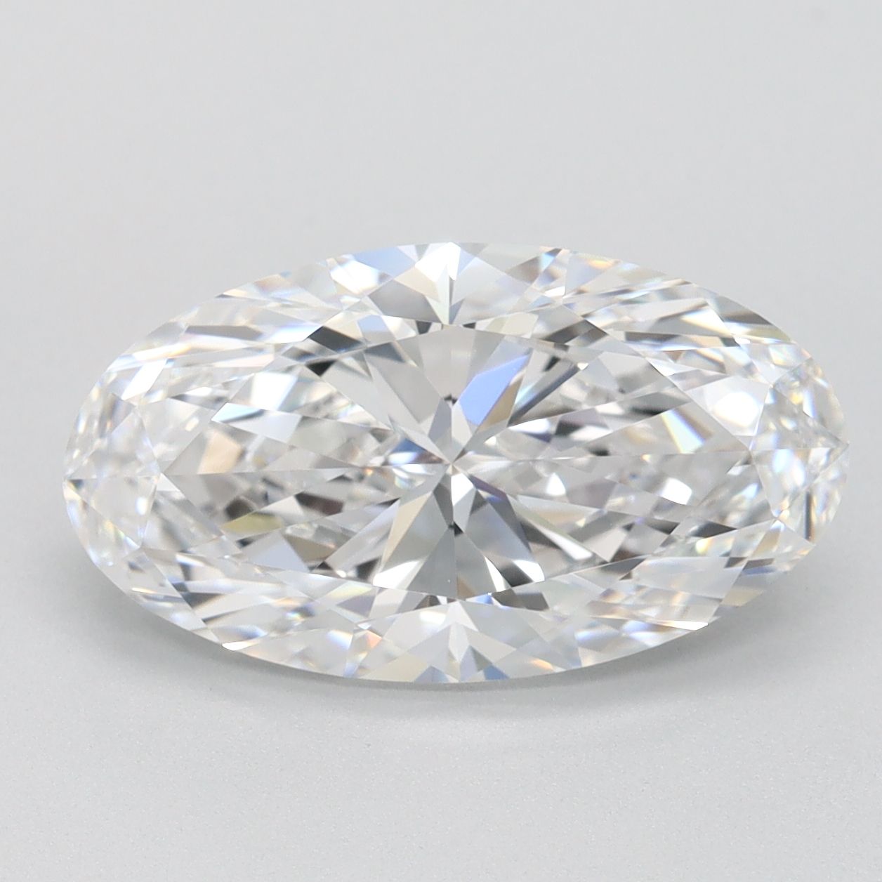Lab Grown Diamond Lab-grown 3Ct D-FL Oval - IGILG784642965 1
