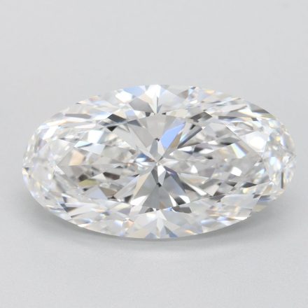 Lab Grown Diamond Lab-grown 3Ct D-FL Oval - IGILG784642965 1