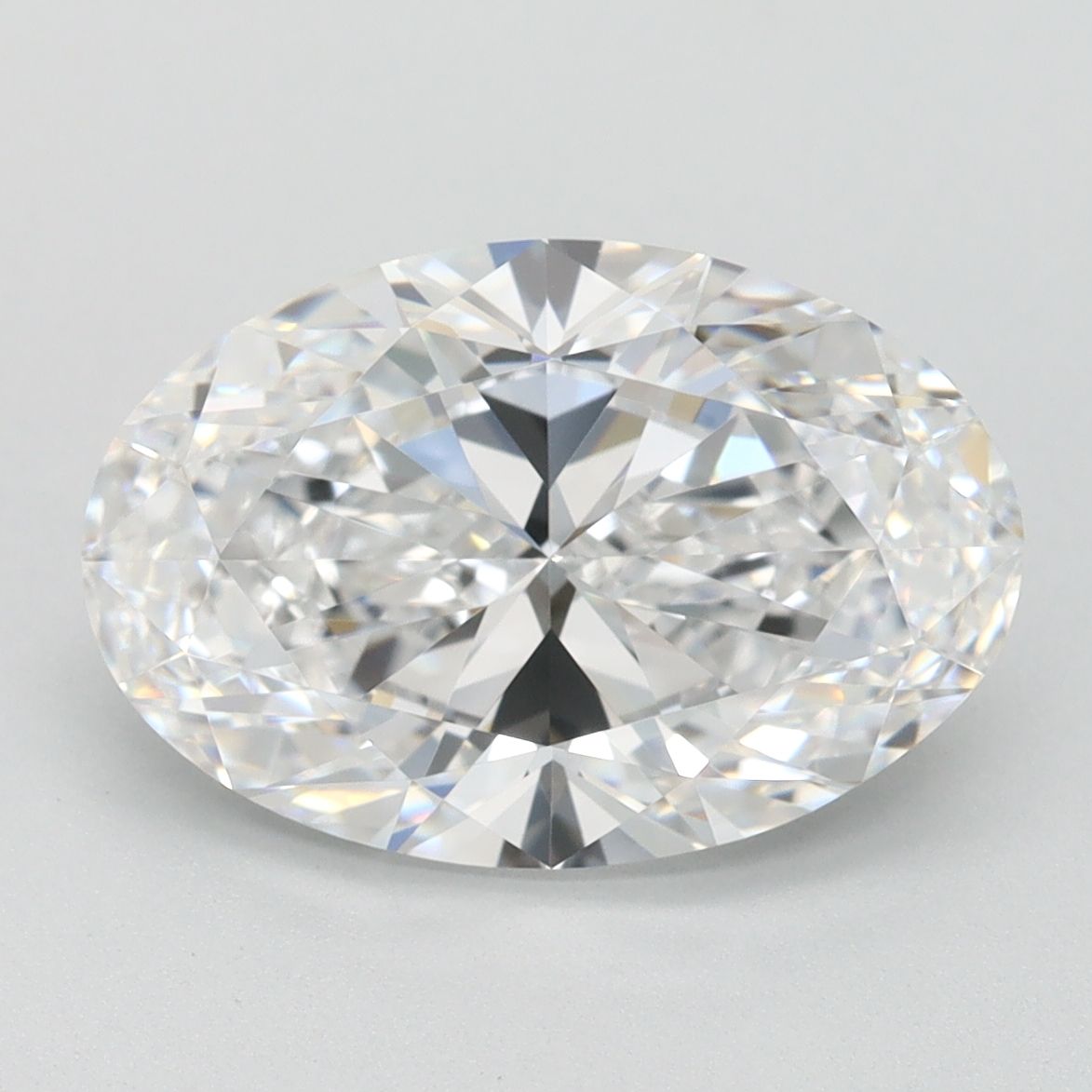Lab Grown Diamond Lab-grown 3Ct D-FL Oval - IGILG784646279 1