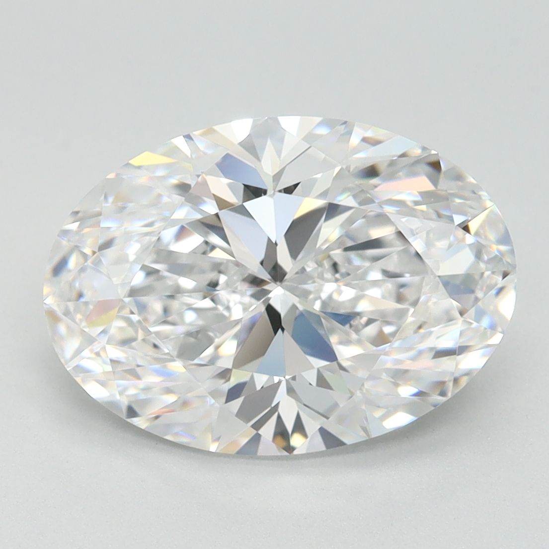 Lab Grown Diamond Lab-grown 3Ct D-FL Oval - IGILG784646958 1