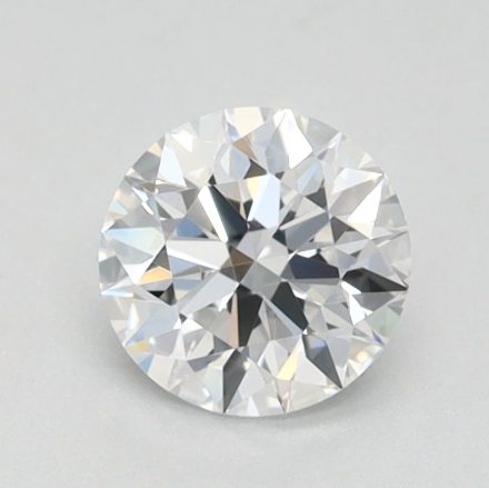 Lab Grown Diamond Lab-grown 0,55Ct D-FL Round - IGILG800684488 1