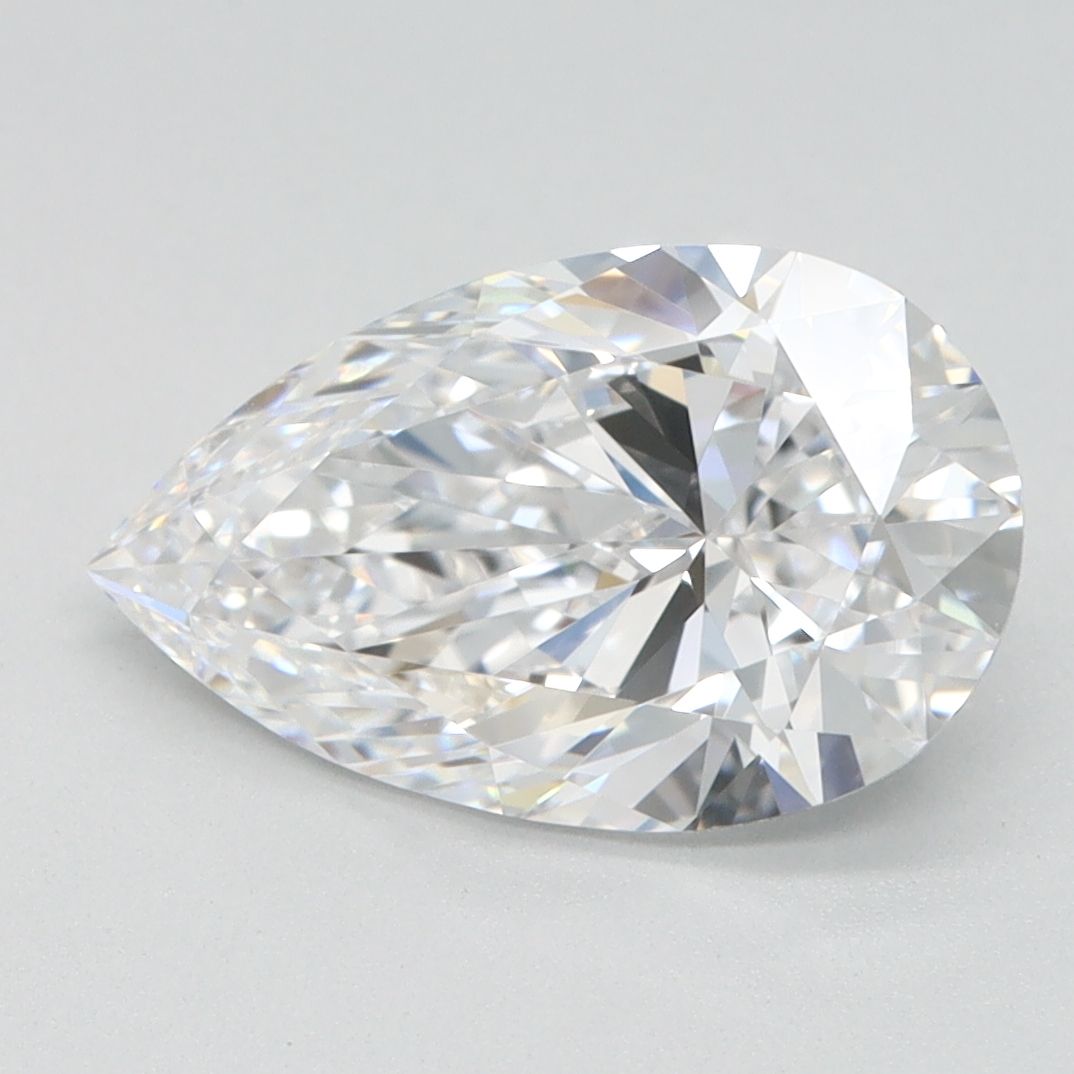 Lab Grown Diamond Lab-grown 1,96Ct D-FL Pear - IGILG800684965 1