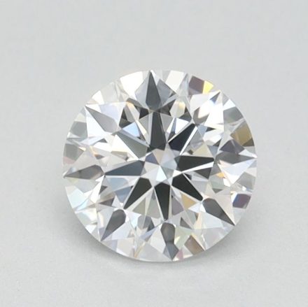 Lab Grown Diamond Lab-grown 0,52Ct D-FL Round - IGILG784642696 1
