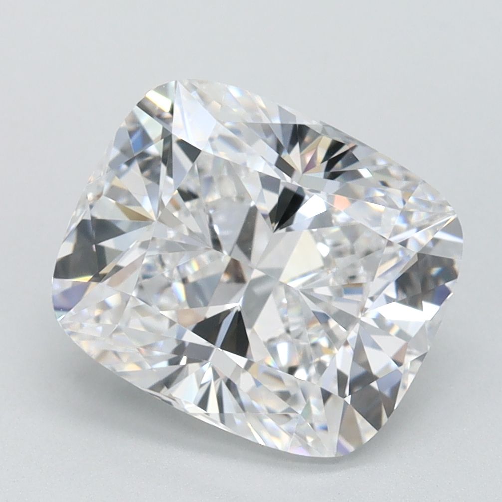 Lab Grown Diamond Lab-grown 2,64Ct D-FL Cushion - IGILG784646063 1