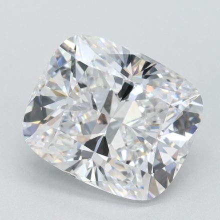 Lab Grown Diamond Lab-grown 2,64Ct D-FL Cushion - IGILG784646063 1