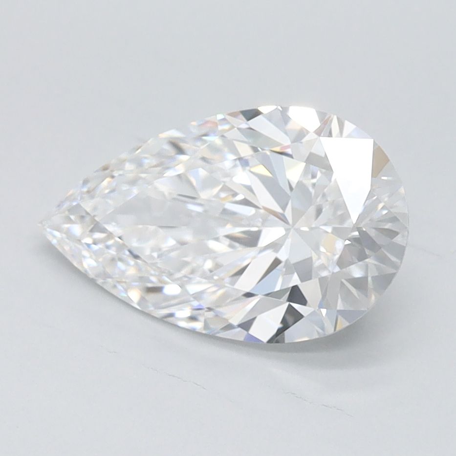 Lab Grown Diamond Lab-grown 1,06Ct D-IF Pear - IGILG784645238 1