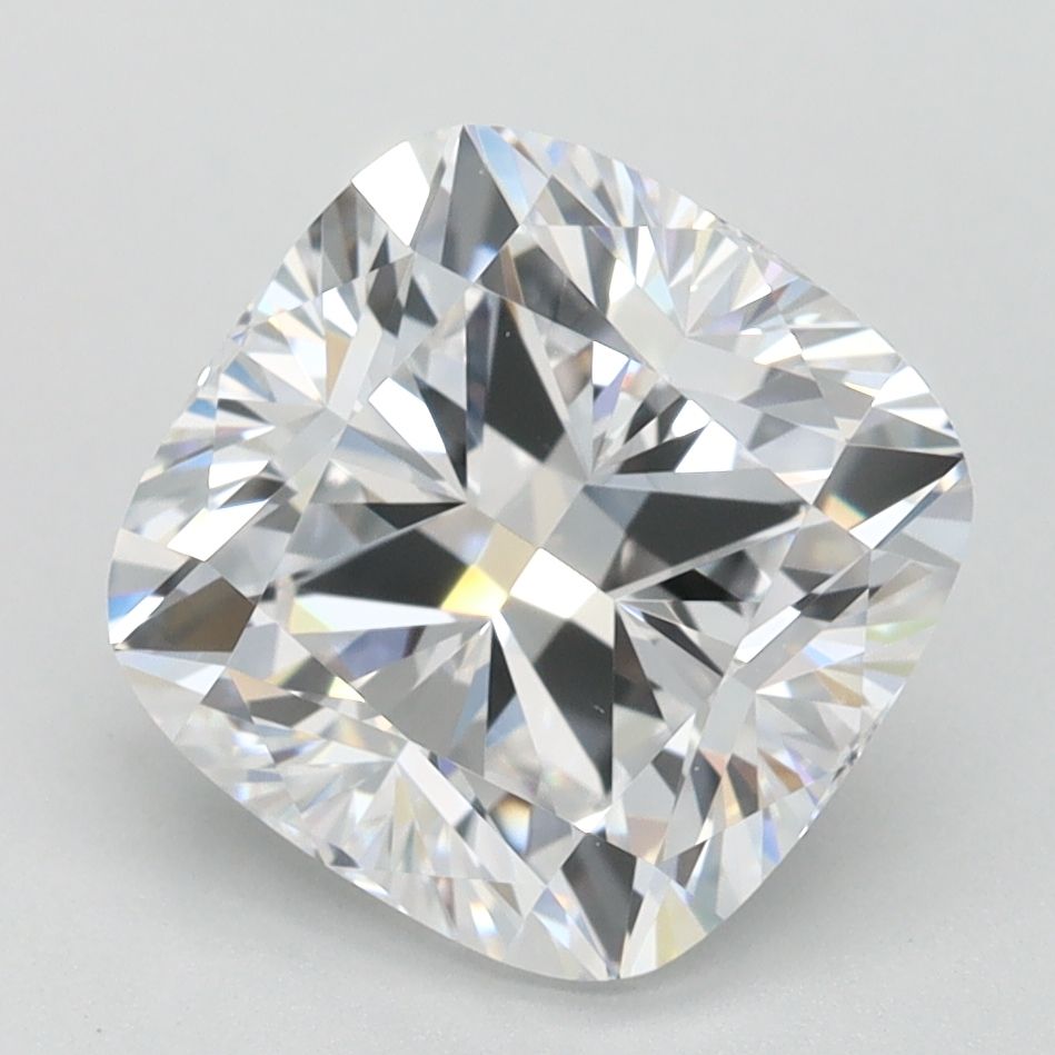 Lab Grown Diamond Lab-grown 2,63Ct D-FL Cushion - IGILG784646306 1