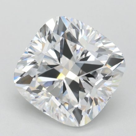 Lab Grown Diamond Lab-grown 2,63Ct D-FL Cushion - IGILG784646306 1