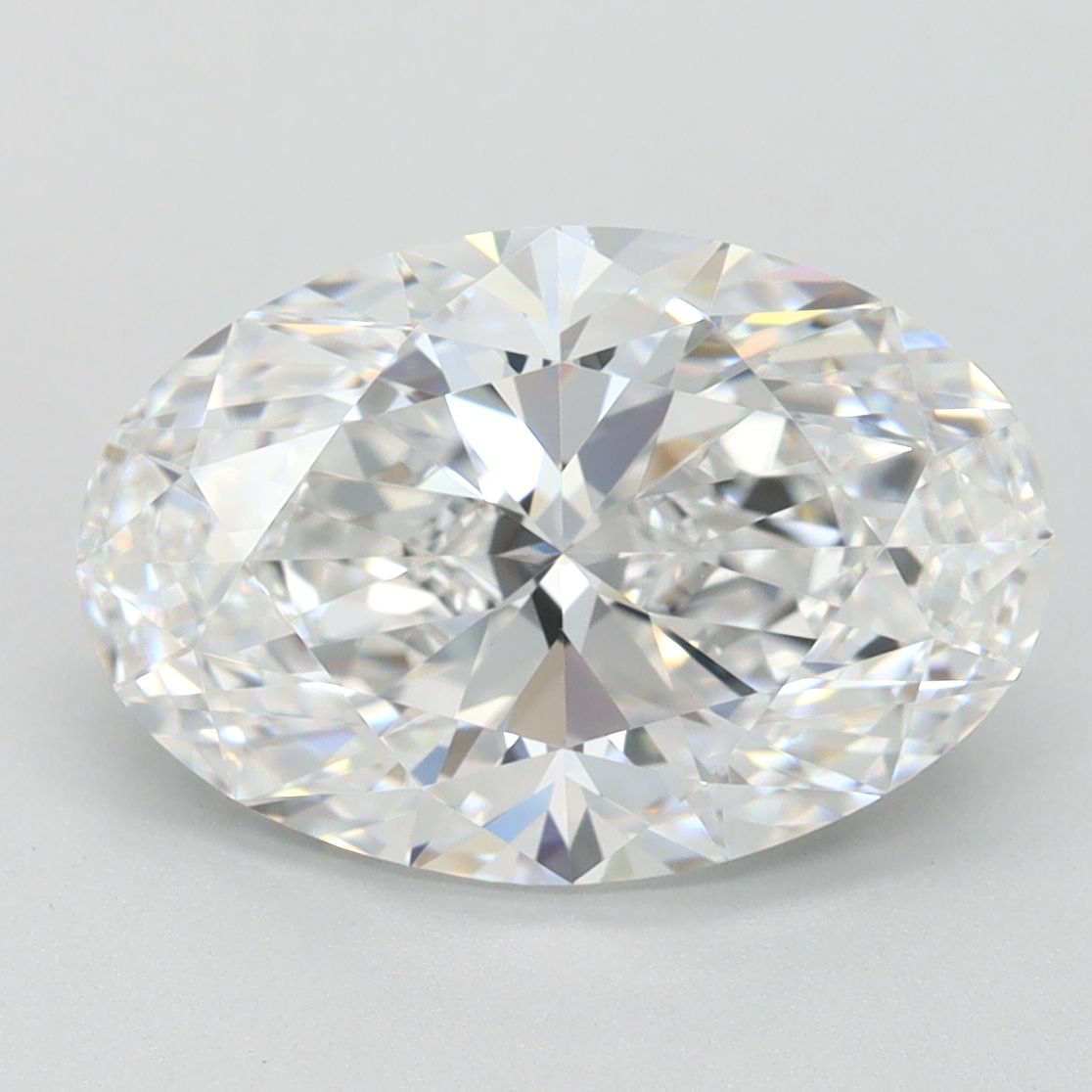 Lab Grown Diamond Lab-grown 3Ct D-FL Oval - IGILG784646280 1