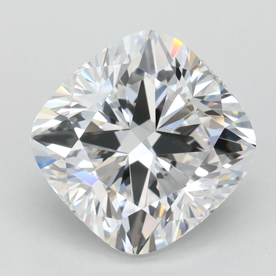 Lab Grown Diamond Lab-grown 2,47Ct D-FL Cushion - IGILG784642740 1