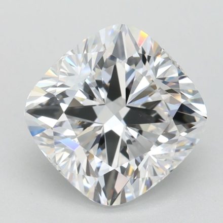 Lab Grown Diamond Lab-grown 2,47Ct D-FL Cushion - IGILG784642740 1