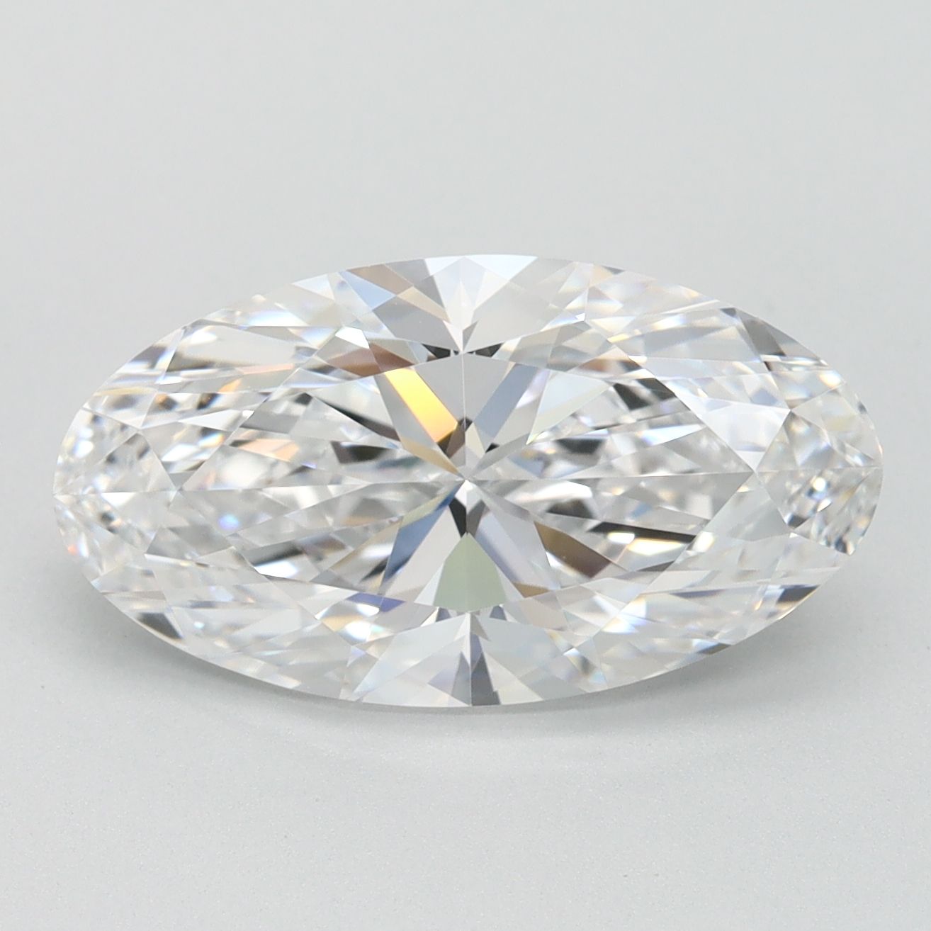 Lab Grown Diamond Lab-grown 3,22Ct D-FL Oval - IGILG784646276 1