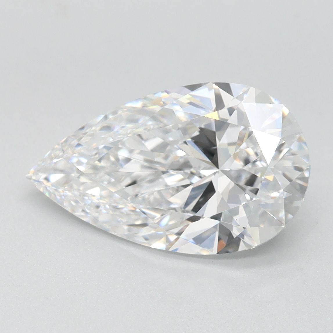 Lab Grown Diamond Lab-grown 2,02Ct D-FL Pear - IGILG804664811 1