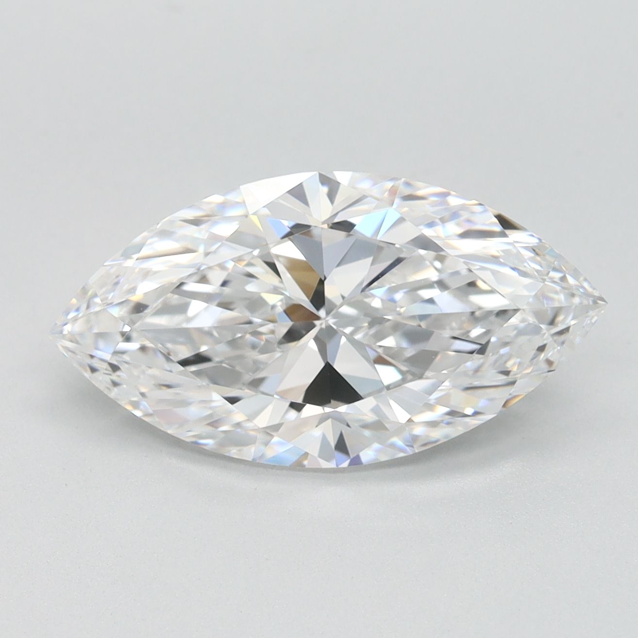 Lab Grown Diamond Lab-grown 2,5Ct D-FL Marquise - IGILG804664804 1