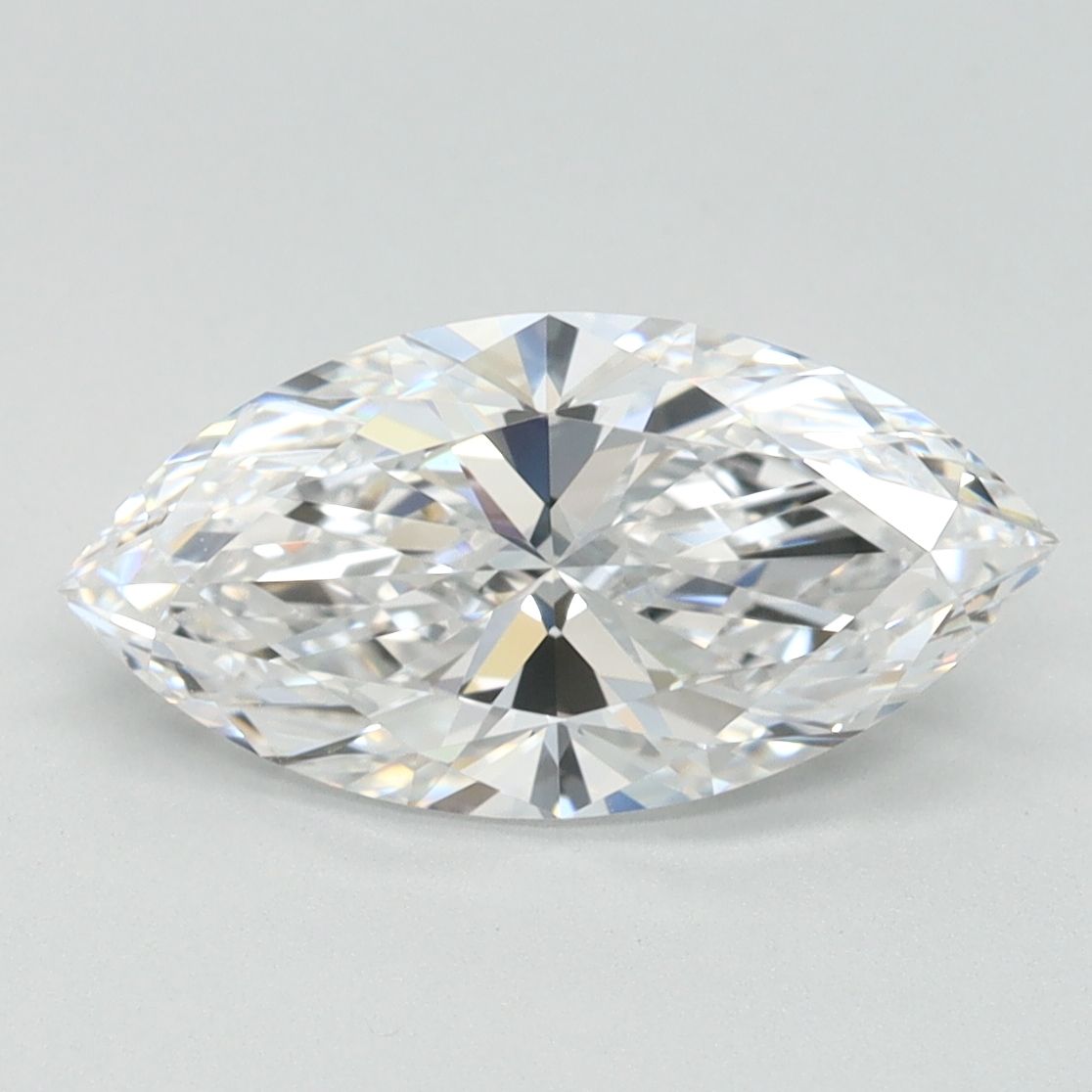 Lab Grown Diamond Lab-grown 1,58Ct D-FL Marquise - IGILG784646846 1