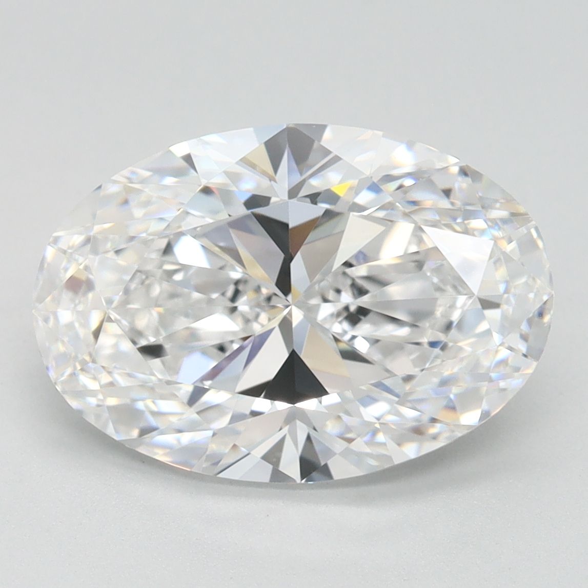 Lab Grown Diamond Lab-grown 3,32Ct D-FL Oval - IGILG800677289 1