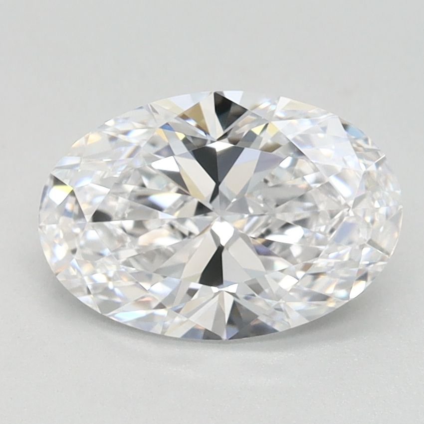 Lab Grown Diamond Lab-grown 1,14Ct D-FL Oval - IGILG800676626 1