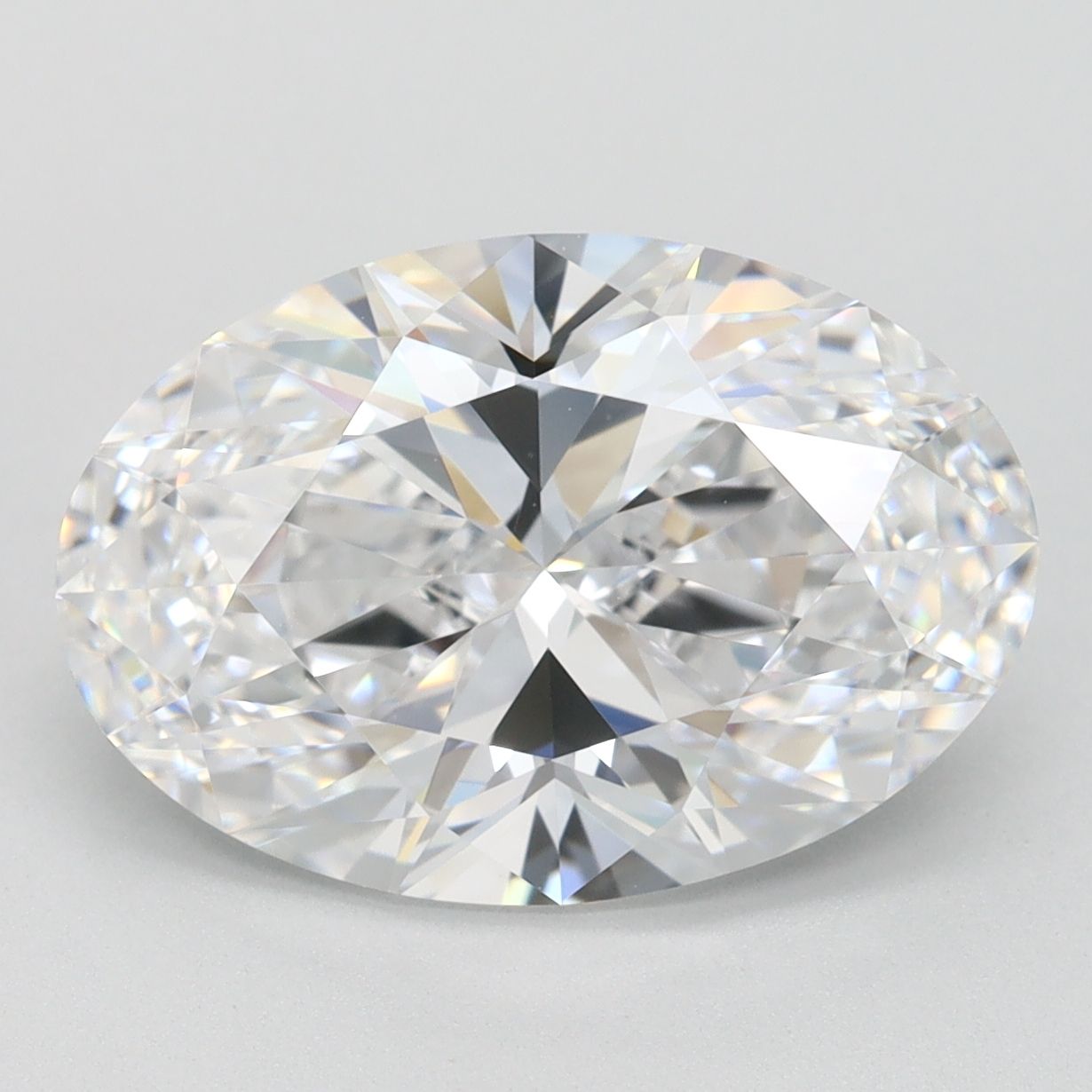 Lab Grown Diamond Lab-grown 3,94Ct D-IF Oval - IGILG784642973 1