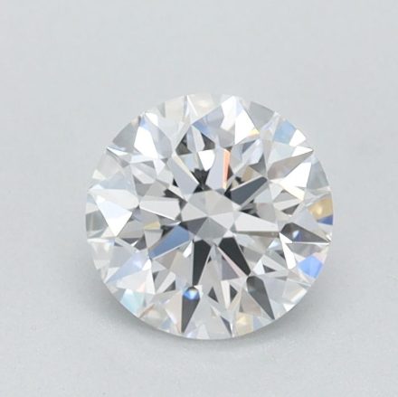 Lab Grown Diamond Lab-grown 0,51Ct D-FL Round - IGILG784642695 1