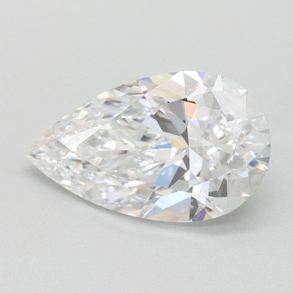 Lab Grown Diamond Lab-grown 1,19Ct D-IF Pear - IGILG784646156 1