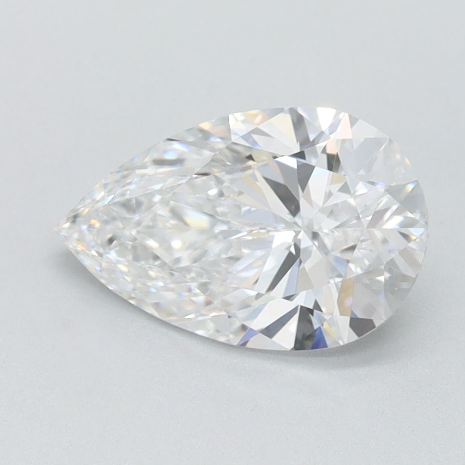 Lab Grown Diamond Lab-grown 1,11Ct D-FL Pear - IGILG784646152 1