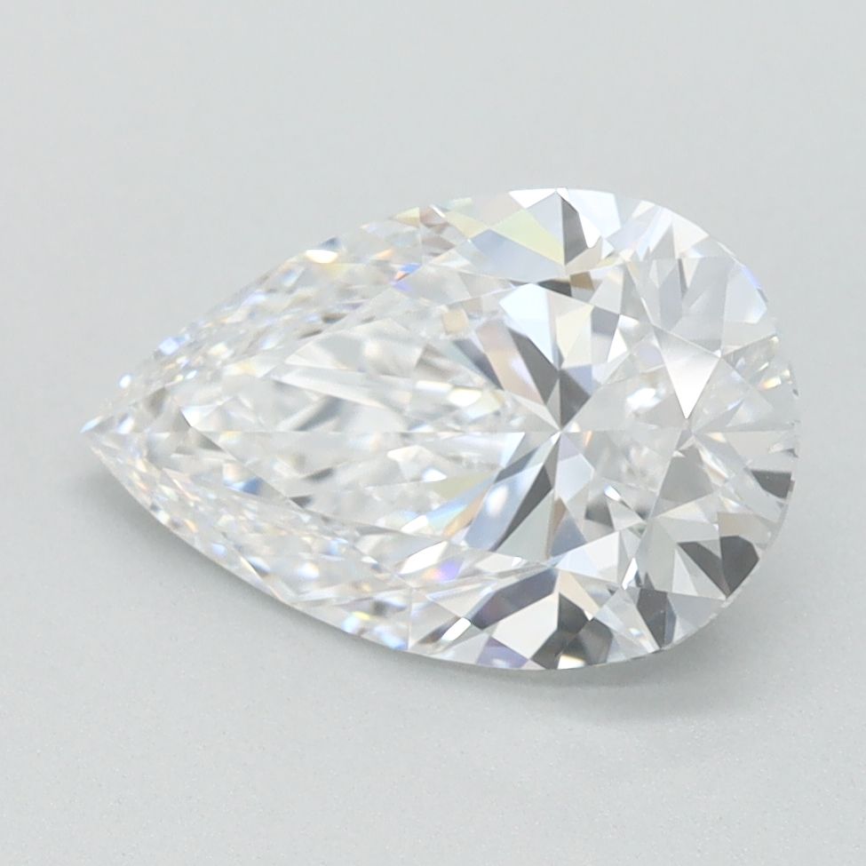 Lab Grown Diamond Lab-grown 1,52Ct D-FL Pear - IGILG784646158 1