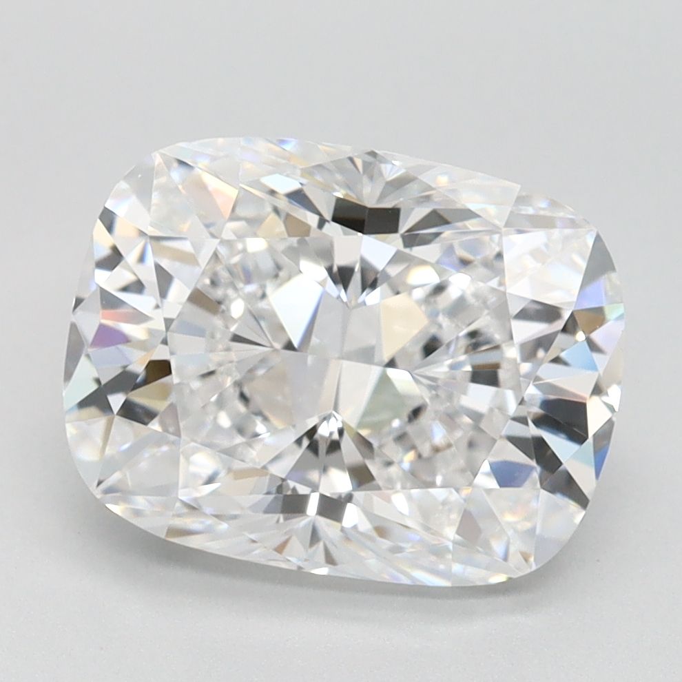 Lab Grown Diamond Lab-grown 2,67Ct D-FL Cushion - IGILG784642255 1