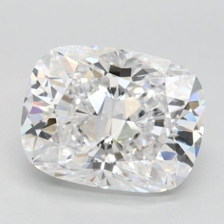 Lab Grown Diamond Lab-grown 2,67Ct D-FL Cushion - IGILG784642255 1
