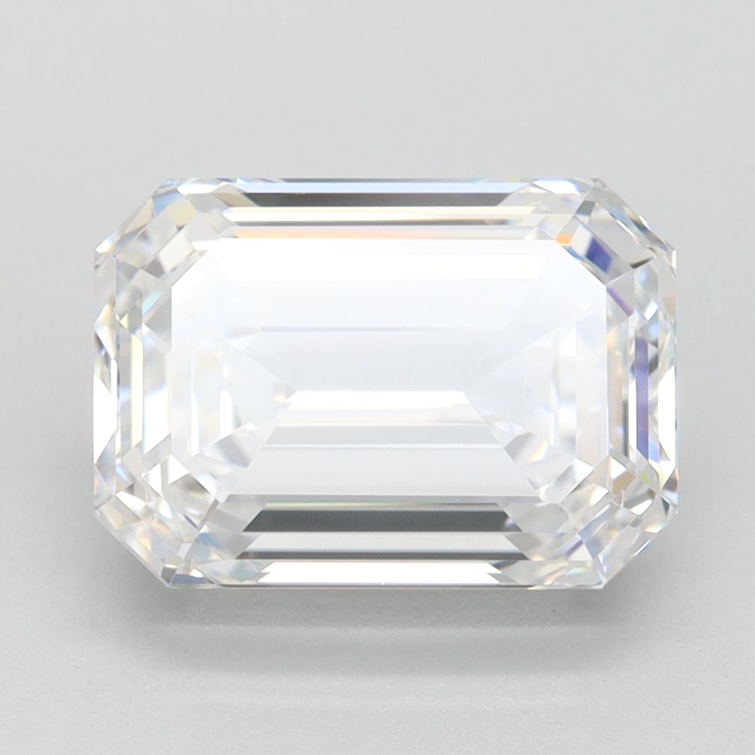 Lab Grown Diamond Lab-grown 3,16Ct D-FL Emerald - IGILG784642958 1