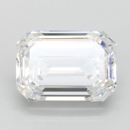 Lab Grown Diamond Lab-grown 3,16Ct D-FL Emerald - IGILG784642958 1