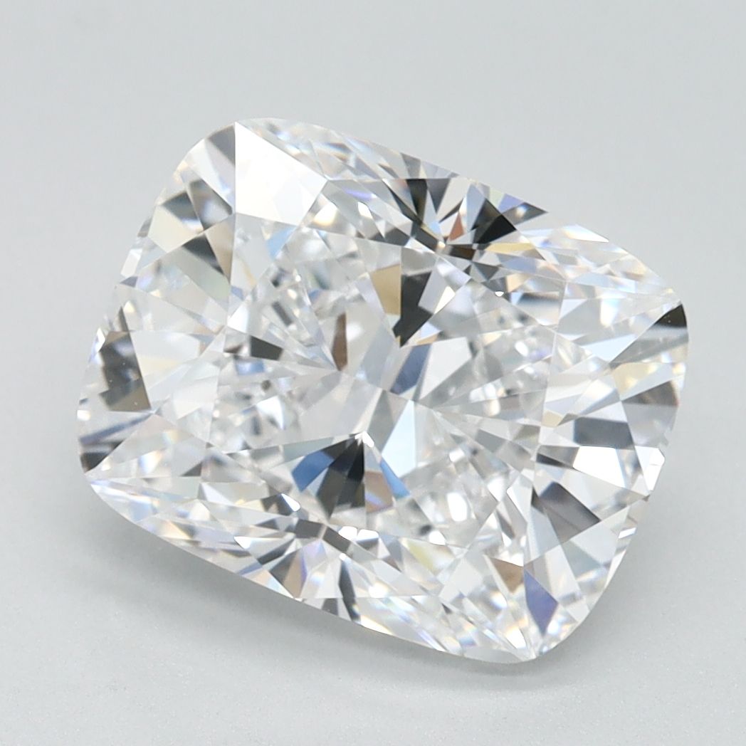 Lab Grown Diamond Lab-grown 2,94Ct D-FL Cushion - IGILG800684629 1
