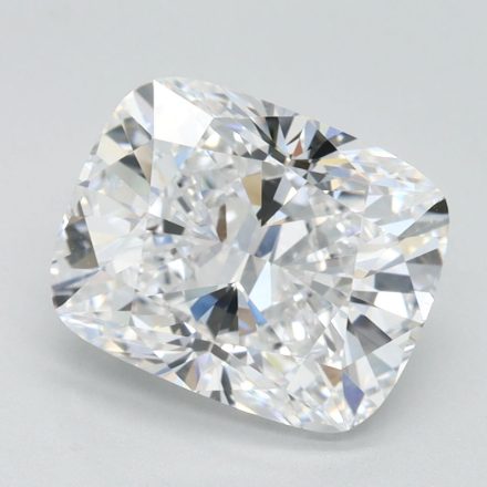 Lab Grown Diamond Lab-grown 2,94Ct D-FL Cushion - IGILG800684629 1