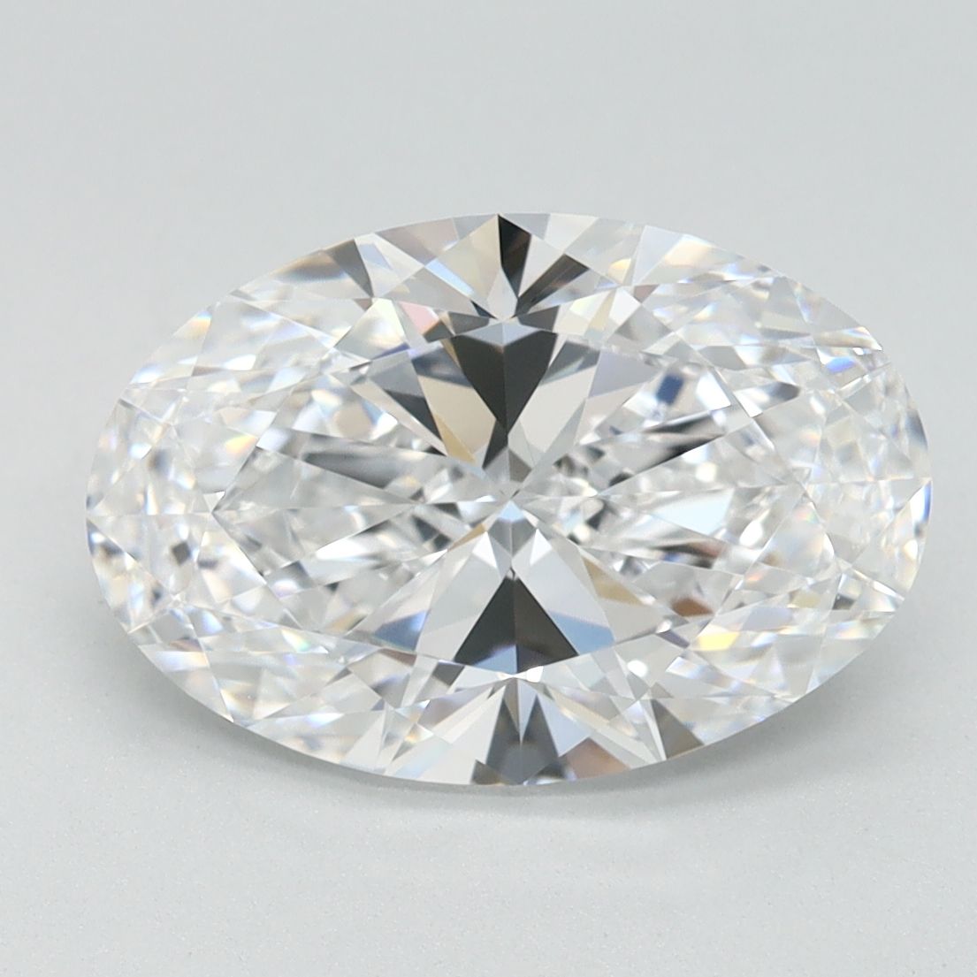 Lab Grown Diamond Lab-grown 2,54Ct D-FL Oval - IGILG800684706 1